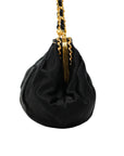 CHANEL 1996-1997 Chain Kiss Lock Shoulder Bag