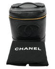CHANEL 2000–2002 Caviar Skin Vanity Handbag