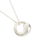 TIFFANY & CO. SV925 Eternal Circle Necklace