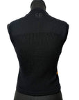 CHRISTIAN DIOR V-neck Sleeveless Cardigan Tops