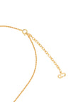 CHRISTIAN DIOR CD Logo Necklace