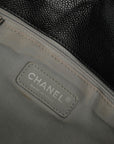 CHANEL 2012-2013 Matelasse Caviar Skin Coco Mark Chain Shoulder Bag