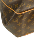 LOUIS VUITTON Monogram Batignolles Vertical Tote Bag M51153