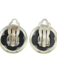 CHANEL Camellia Coco Mark Earrings