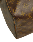 LOUIS VUITTON Monogram Keepall 50 Boston Handbag/Travel Bag M41426