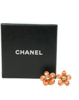 CHANEL Flower Earrings