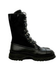 PRADA Lace-Up Engineer Boots