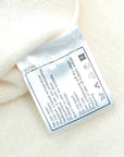 CHANEL 1998 Ensemble Knit Cashmere Size 40 Top