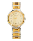 HERMES Clipper Classic YG Combination Boys 34 mm Watch