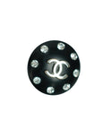 CHANEL Rhinestone Earring