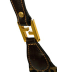 FENDI Zucca Shoulder Bag