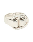 HERMES SV925 Deux Anneaux Ring