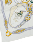 HERMES Carre 70 Paronnier Scarf