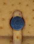 HERMES Box-shaped Clutch Bag/Handbag