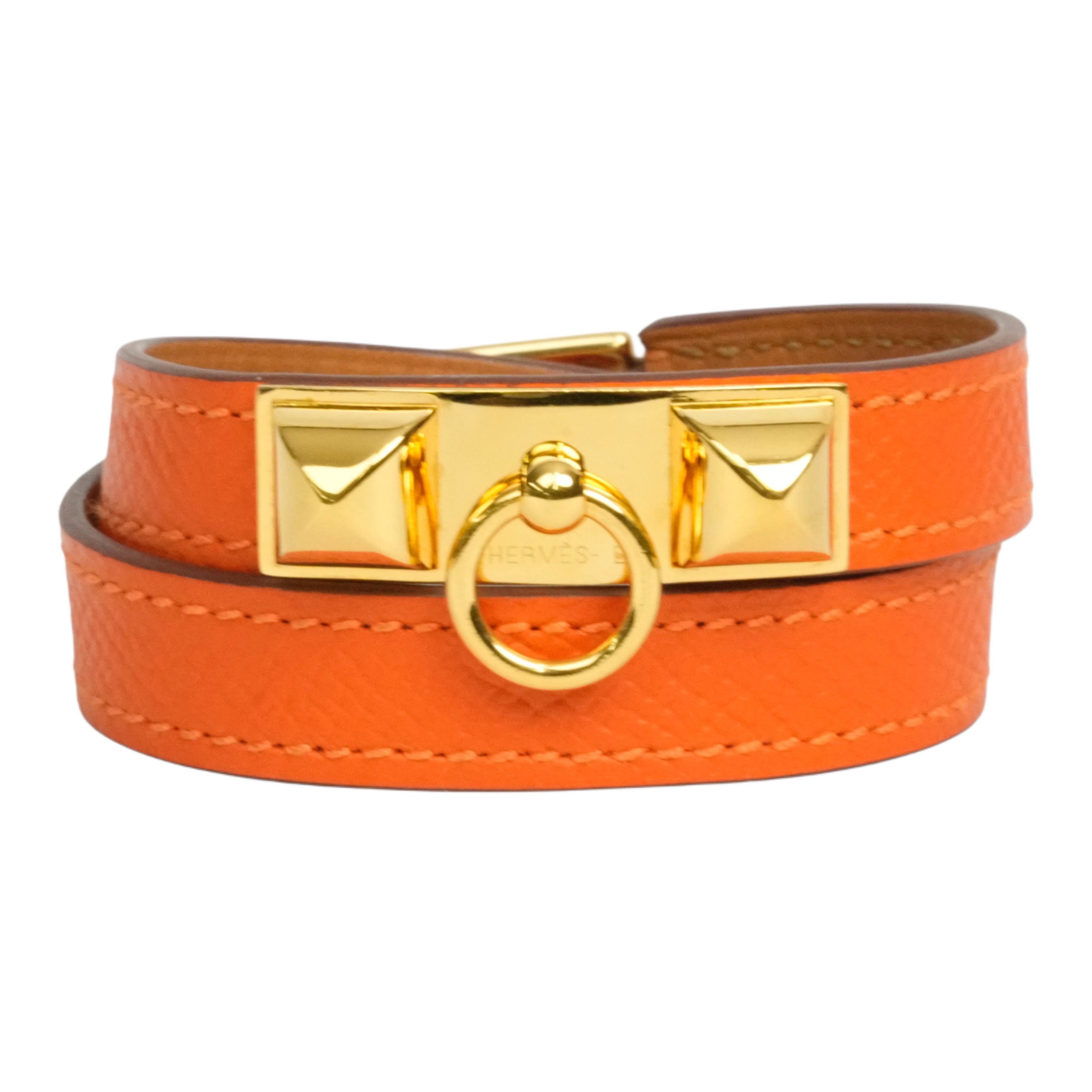 HERMES Rivale Double Tour Bracelet – Aime Vintage