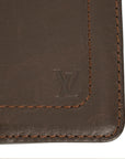 LOUIS VUITTON Utah Organizer de Poche Card Case M92997