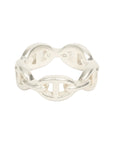 HERMES SV925 Chaine d’Ancre Ring