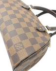 LOUIS VUITTON Damier Mini Ribera Handbag N41436