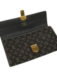 LOUIS VUITTON Monogram Portefeuille Sarah Long Wallet M63006