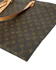 LOUIS VUITTON Monogram All-In MM Tote Bag M47029