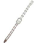 CHANEL Quartz Watch with White Dial