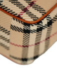 BURBERRY Nova Check Handbag