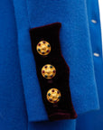 CHANEL 1996 Velvet Coat