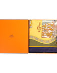 HERMES Carre 90 “In Salzburg” Violin Scarf