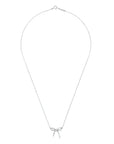 TIFFANY & CO. SV925 Ribbon Necklace