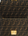 FENDI Zucca Pattern Handbag