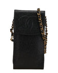 CHANEL 1994–1996 Caviar Skin Shoulder Bag