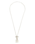 HERMES SV925 Amulette Birkin Necklace