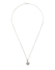 TIFFANY & CO. Atlas Cube Necklace