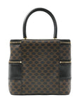 CELINE Macadam Vanity Handbag