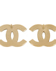 CHANEL Coco Mark Rainbow Color Earrings