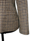 BURBERRY Eco-Fur Tweed Outerwear