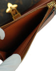LOUIS VUITTON Monogram Canvas Wallet
