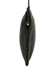 BOTTEGA VENETA Intrecciato Frame Shoulder Bag