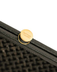 BOTTEGA VENETA Intrecciato Frame Shoulder Bag
