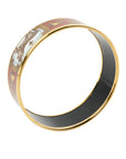 HERMES Enamel GM Bangle