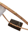 LOUIS VUITTON Monogram Pochette Florentine Pouch/Waist Bag