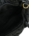 PRADA Nylon Ribbon Motif Handbag/Shoulder Bag 2-Way