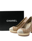 CHANEL Pumps Shoes/High Heels