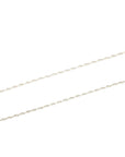 TIFFANY & CO. SV925 K18YG Triple Ribbon Necklace