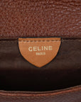 CELINE Triomphe Canvas Shoulder Bag