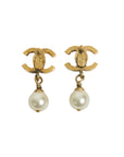 CHANEL Coco Mark Earrings