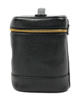 CHANEL 2000–2002 Caviar Skin Vanity Handbag