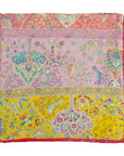 HERMES Carre 45 In the Land of Blooming Birds Scarf