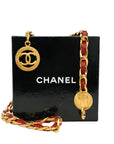 CHANEL Coco Mark Chain Belt