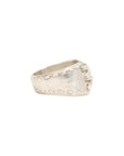 HERMES SV925 Mexico Corset Motif Ring